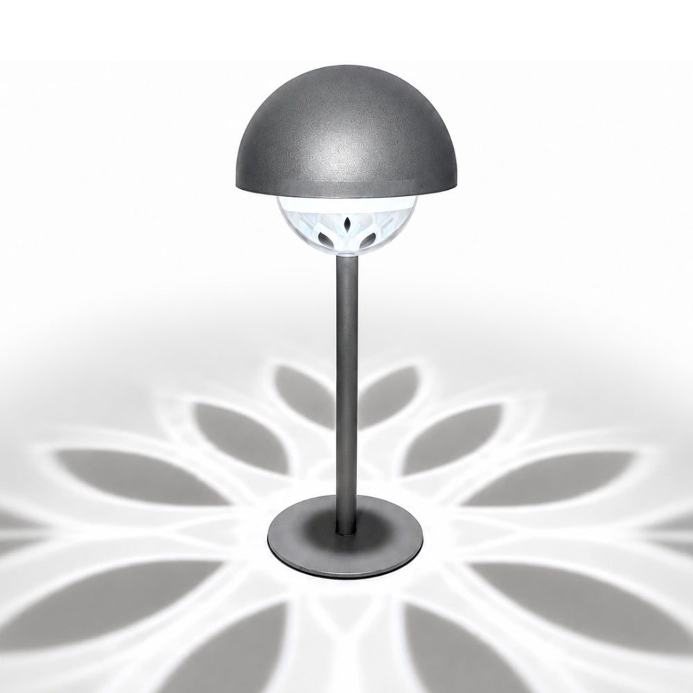 CELUMIU Indoor projection lamp gray with interchangeable light motifs