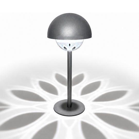 CELUMIU Indoor projection lamp gray with interchangeable light motifs