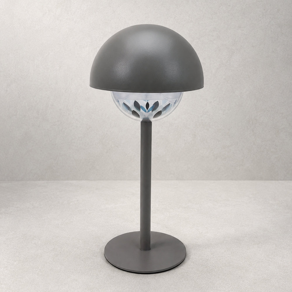 CELUMIU Indoor projection lamp gray with interchangeable light motifs
