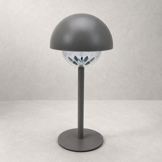 CELUMIU Indoor projection lamp gray with interchangeable light motifs