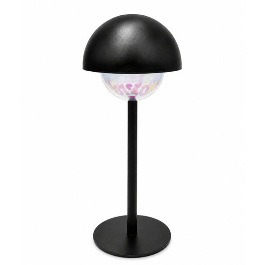 CELUMIU Indoor projection lamp black with interchangeable light motifs