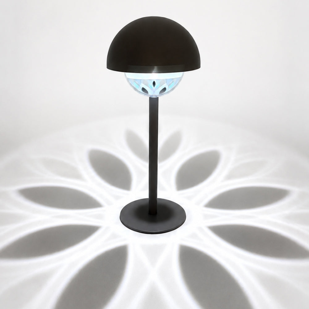 CELUMIU Indoor projection lamp black with interchangeable light motifs