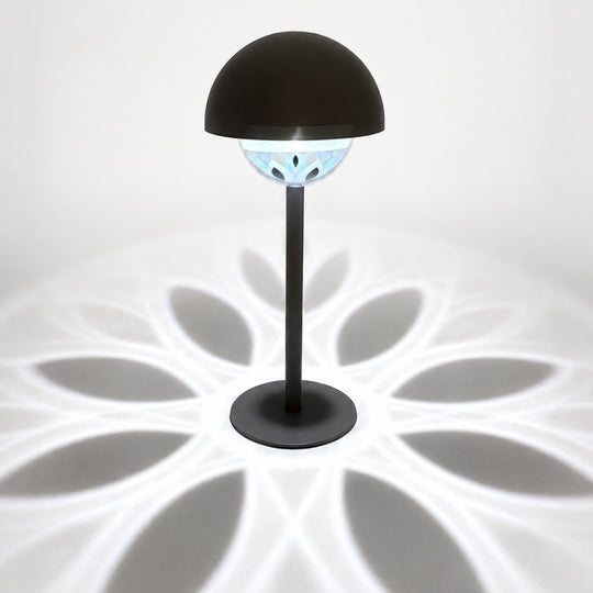 CELUMIU Indoor projection lamp black with interchangeable light motifs