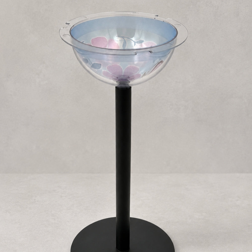 CELUMIU Indoor projection lamp black with interchangeable light motifs