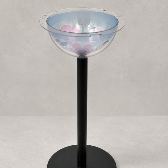 CELUMIU Indoor projection lamp black with interchangeable light motifs