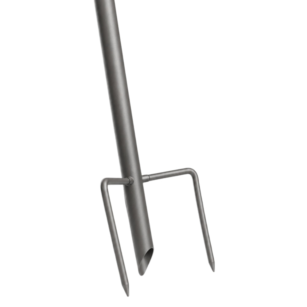 CELUMIU Outdoor projection lamp gray with interchangeable light motifs