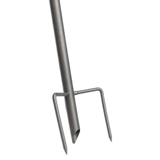 CELUMIU Outdoor projection lamp gray with interchangeable light motifs