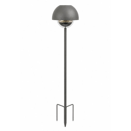 CELUMIU Outdoor projection lamp gray with interchangeable light motifs