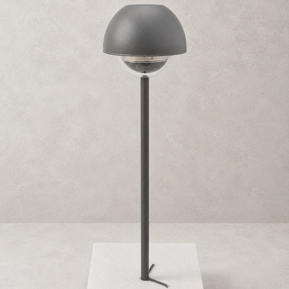 CELUMIU Outdoor projection lamp gray with interchangeable light motifs
