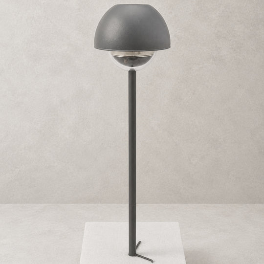 CELUMIU Outdoor projection lamp gray with interchangeable light motifs