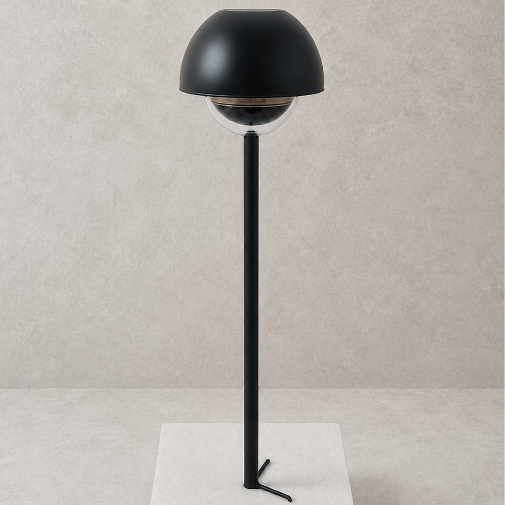 CELUMIU Outdoor projection lamp black with interchangeable light motifs