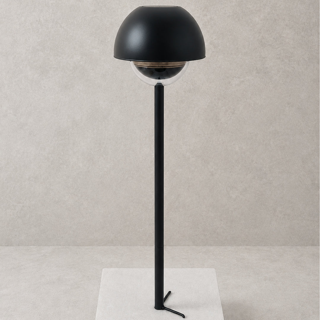 CELUMIU Outdoor projection lamp black with interchangeable light motifs