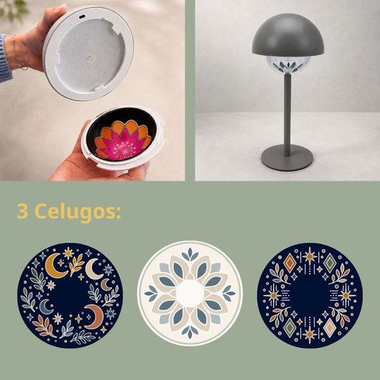Celugo projection discs 3-piece set Home &amp; Living