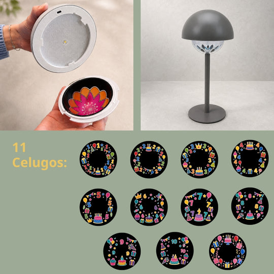 Celugo projection discs 11-piece set Children&