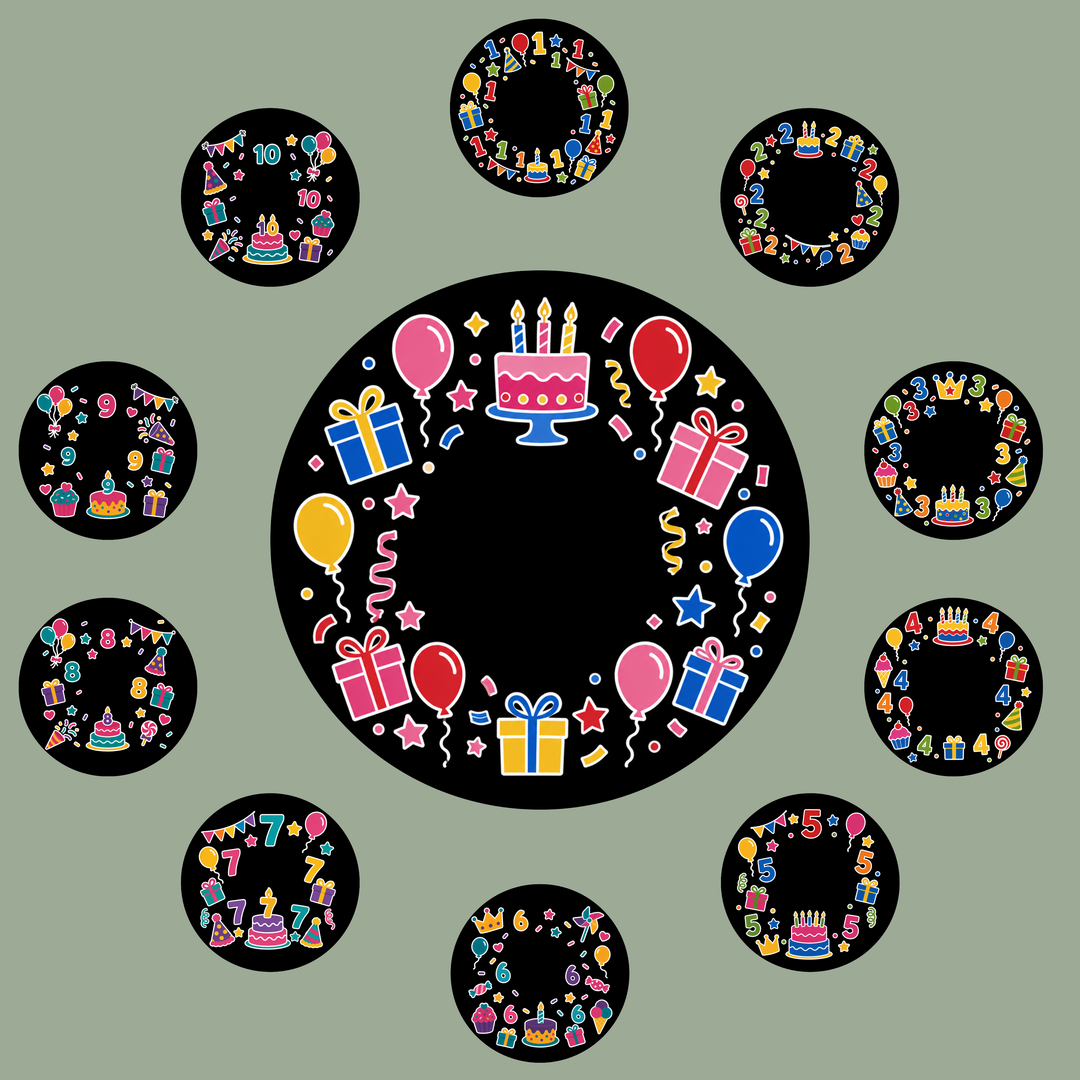 Celugo projection discs 11-piece set Children&
