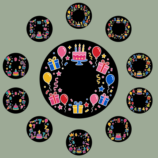 Celugo projection discs 11-piece set Children&